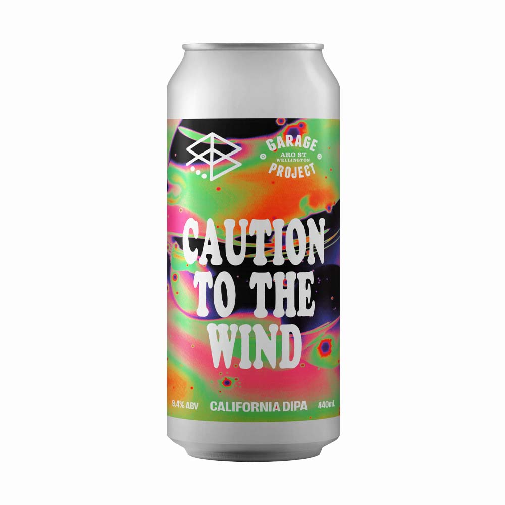 Range Brewing x Garage Project - Caution To The Wind California Double IPA