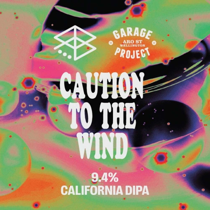 #6 Range Brewing x Garage Project - Caution To The Wind California Double IPA