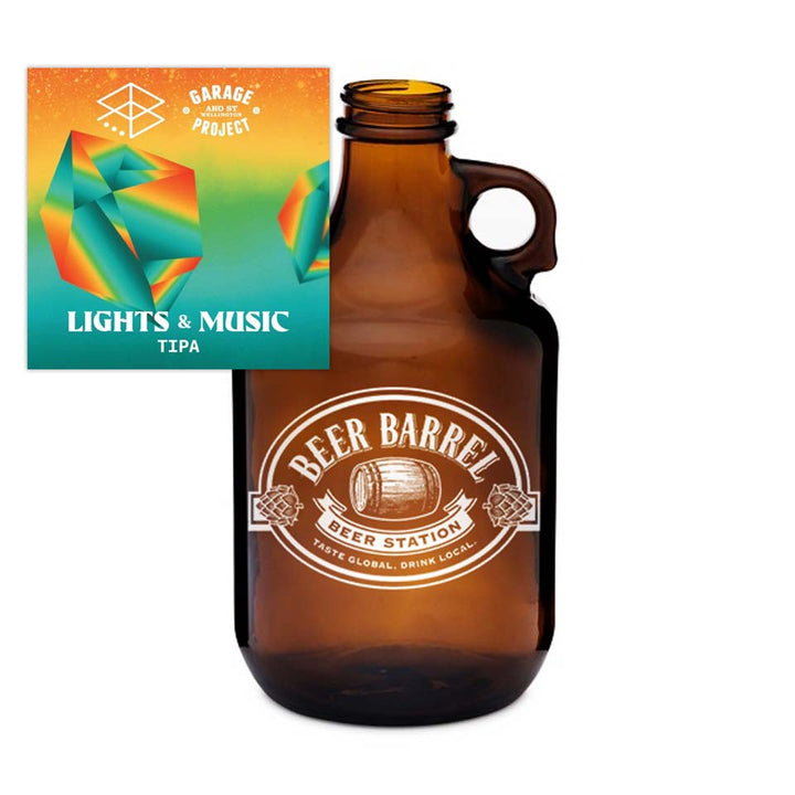 #7 Range Brewing x Garage Project - Lights & Music Hazy Triple IPA