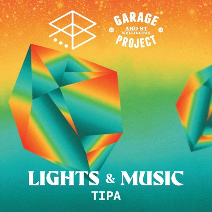 #7 Range Brewing x Garage Project - Lights & Music Hazy Triple IPA