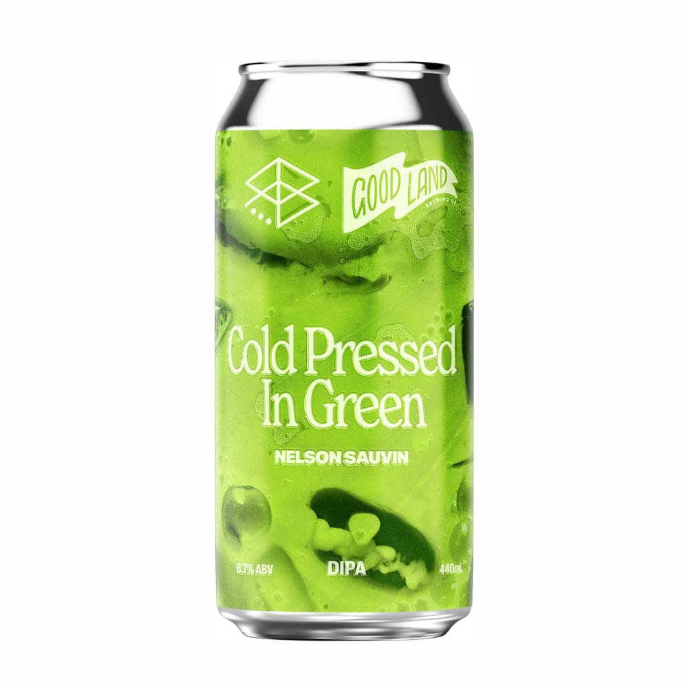 Range Brewing x Good Land - Cold Pressed In Green Hazy Double IPA