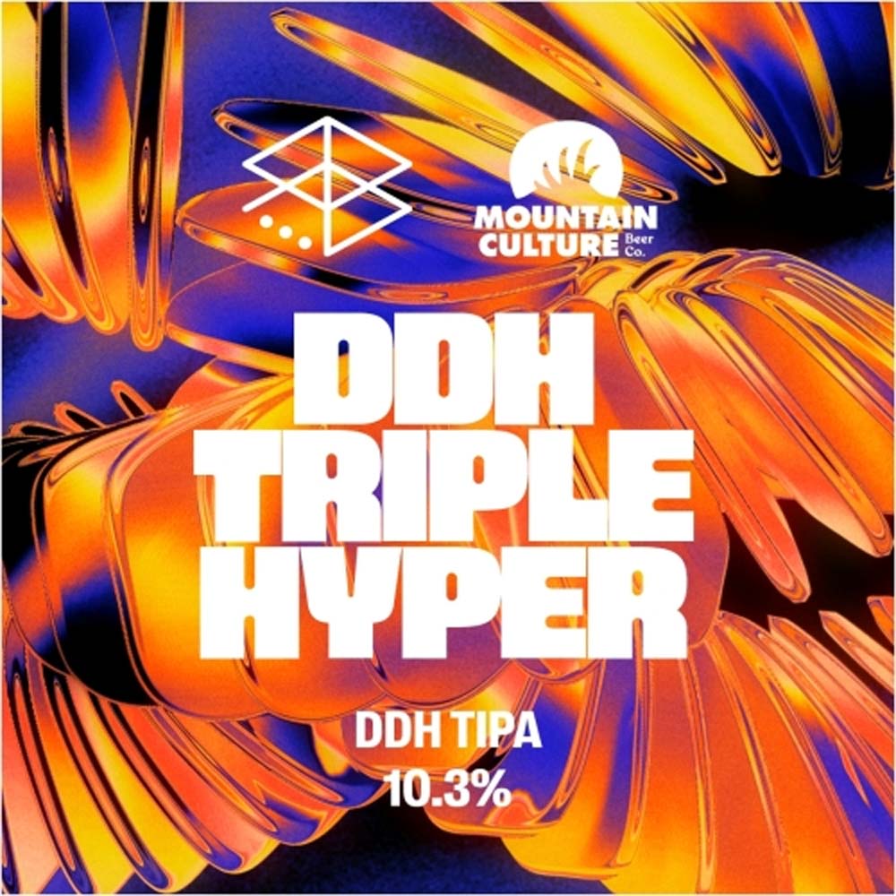 #10 Range Brewing x Mountain Culture - DDH Triple Hyper DDH Hazy Triple IPA
