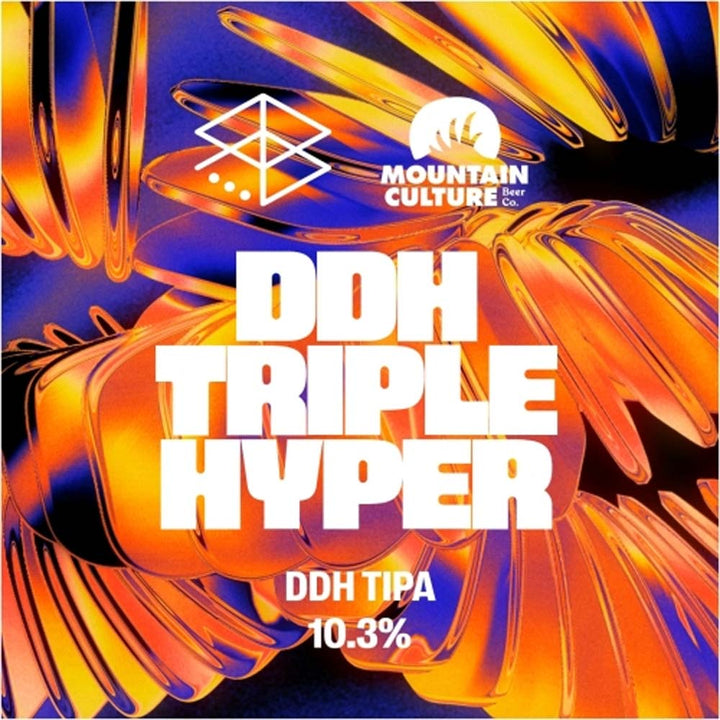 #10 Range Brewing x Mountain Culture - DDH Triple Hyper DDH Hazy Triple IPA