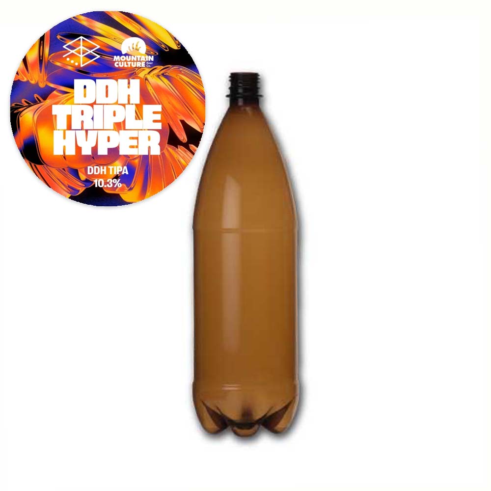 #10 Range Brewing x Mountain Culture - DDH Triple Hyper DDH Hazy Triple IPA