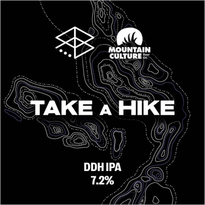 #6 Range Brewing x Mountain Culture - Take A Hike Hazy IPA