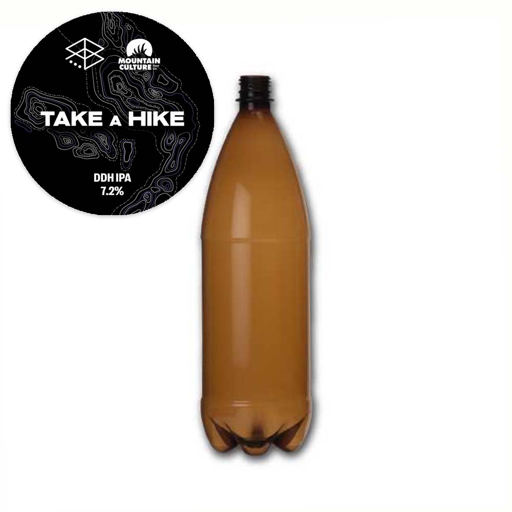 #6 Range Brewing x Mountain Culture - Take A Hike Hazy IPA