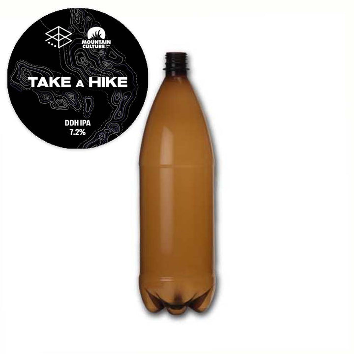 #6 Range Brewing x Mountain Culture - Take A Hike Hazy IPA