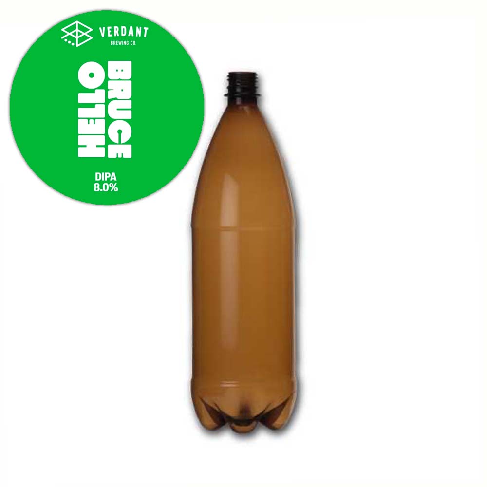 #7 Range Brewing x Verdant - Hello, Bruce! Hazy Double IPA