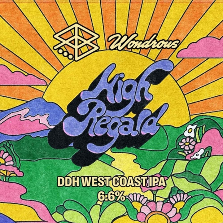 #8 Range Brewing x Wondrous Brewing - High Regard DDH West Coast IPA
