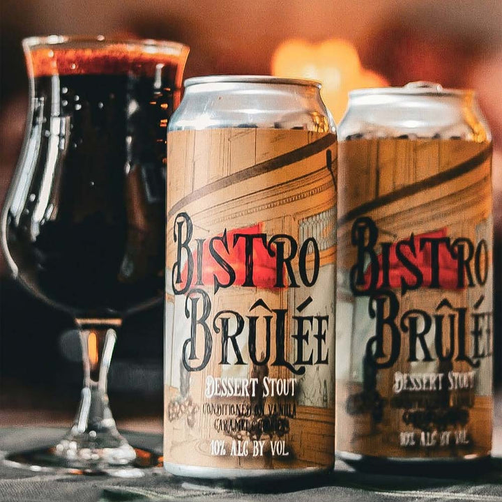 Rar Brewing  - Bistro Brûlée Imperial Pastry Stout PRE-ORDER ARRIVING WEEK 12TH MAY