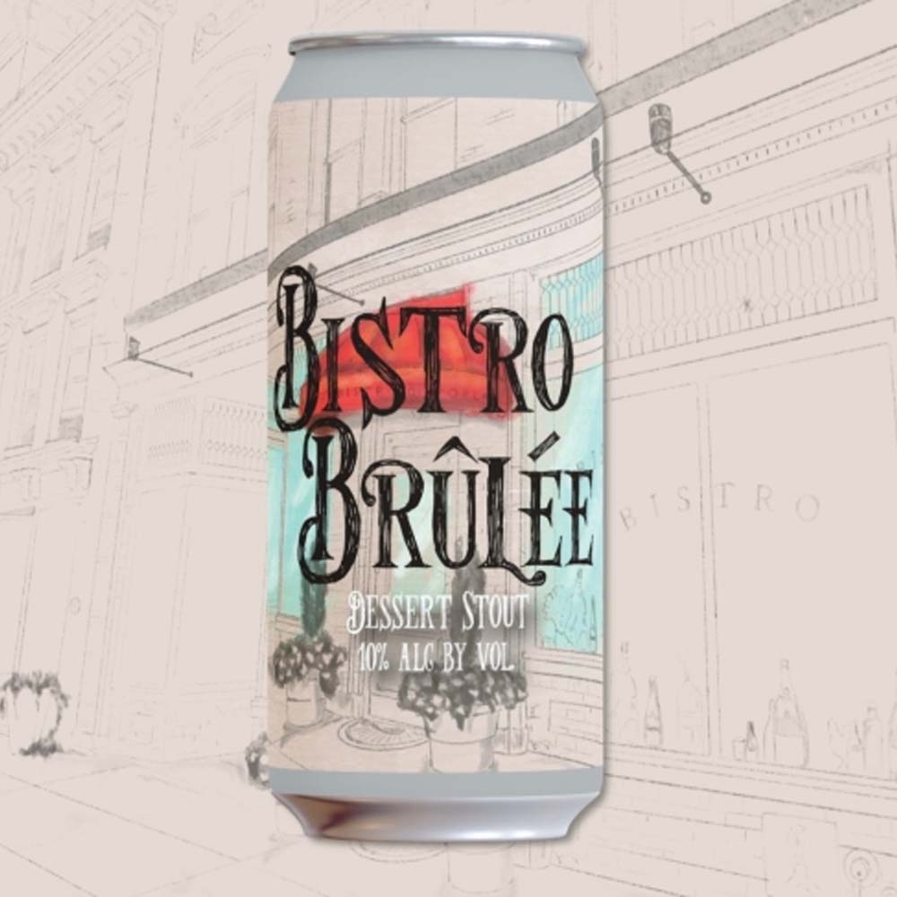 Rar Brewing  - Bistro Brûlée Imperial Pastry Stout PRE-ORDER ARRIVING WEEK 12TH MAY