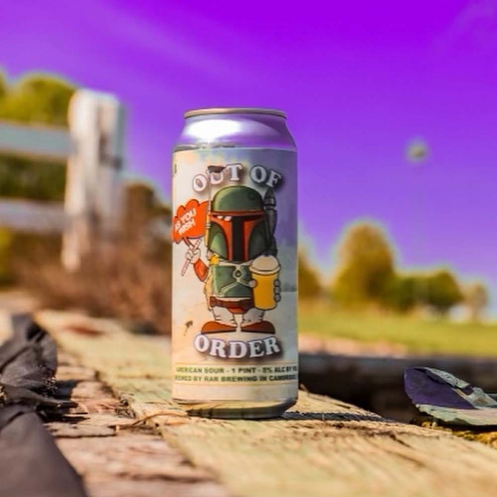 Rar Brewing  - Out of Order: As You Wish Smoothie Sour (Star Wars Series)