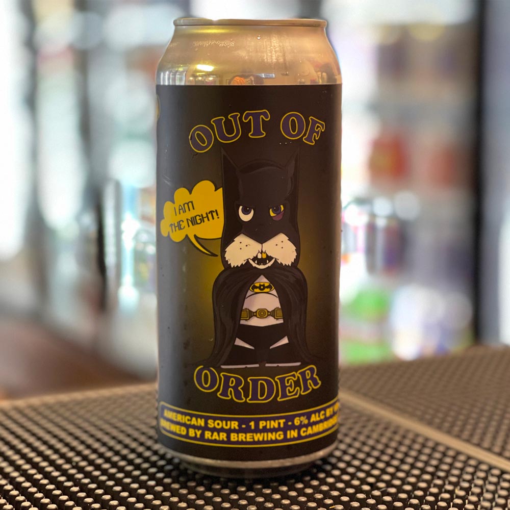 Rar Brewing  - Out of Order: I Am the Night Fruited Sour