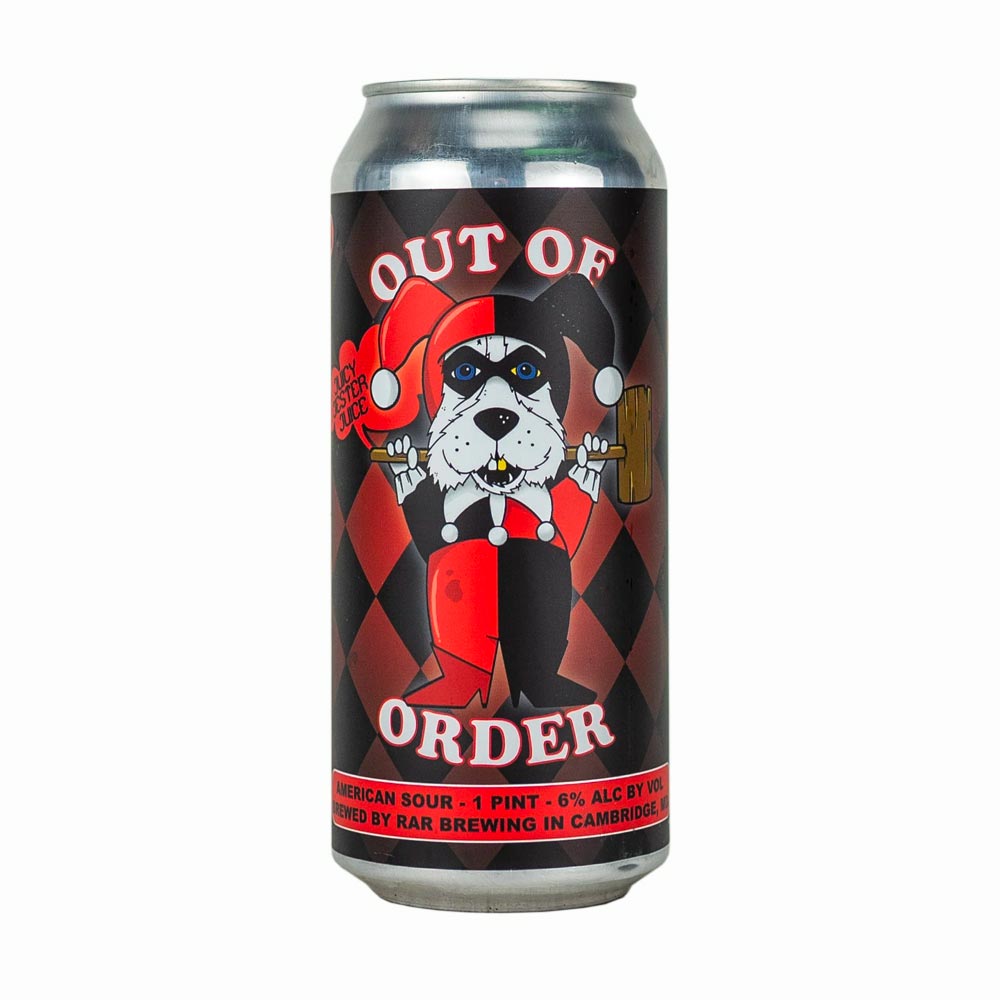 Rar Brewing  - Out of Order: Juicy Jester Juice Fruited Sour