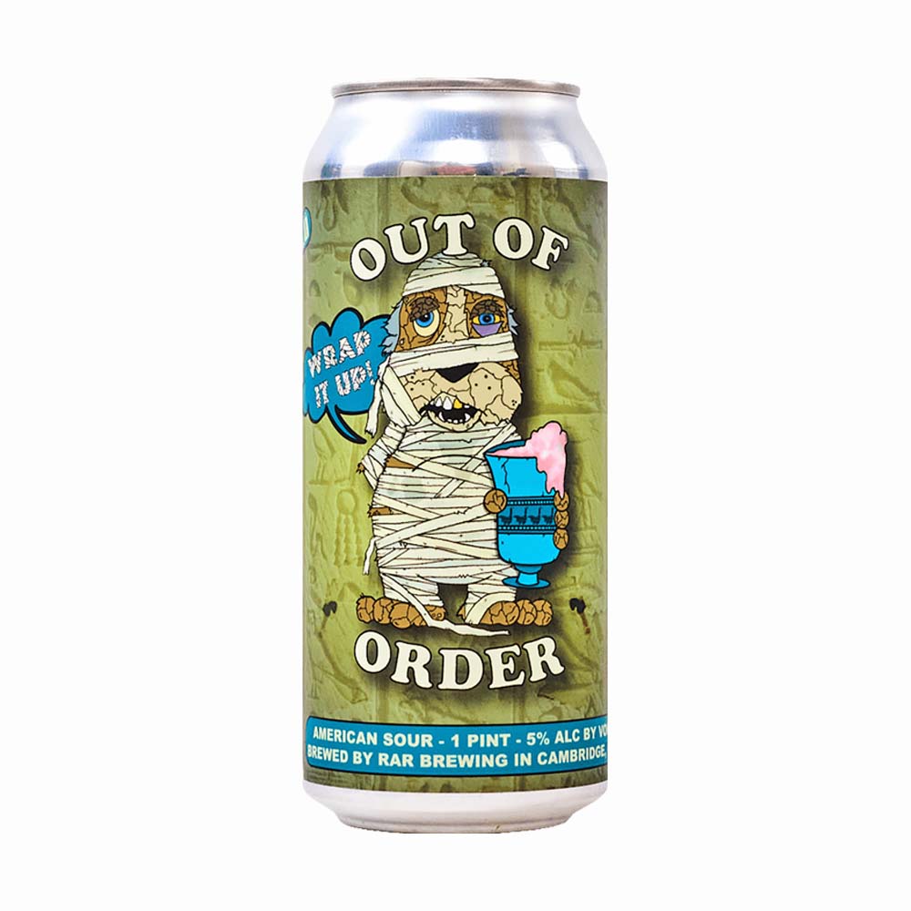 Rar Brewing  - Out of Order: Wrap it Up Smoothie Sour (Mummy) - The Beer Barrel