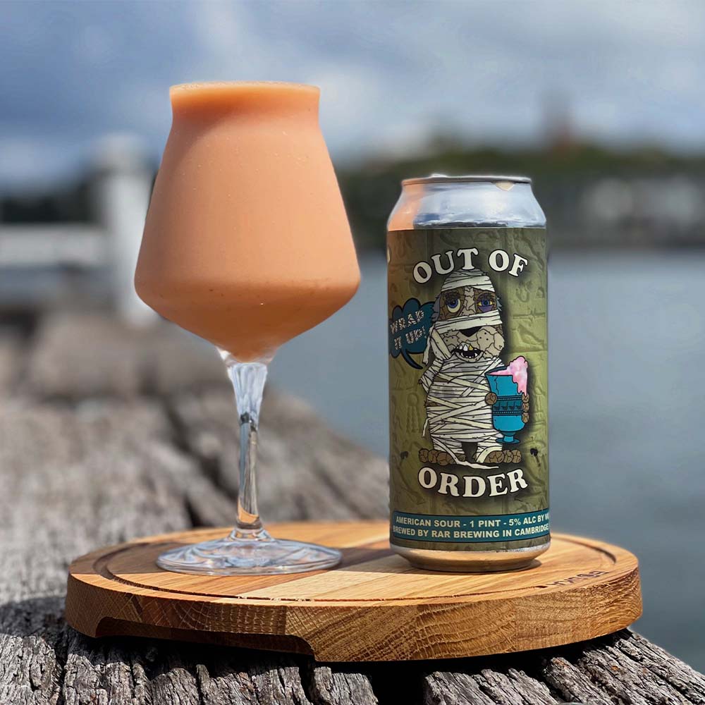 Rar Brewing  - Out of Order: Wrap it Up Smoothie Sour (Mummy)