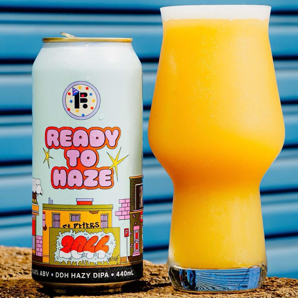 Future Brewing - Ready to Haze DDH Hazy Double IPA