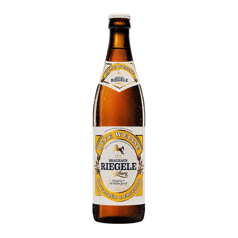 Riegele Hefe Weiss - 500ml Bottle