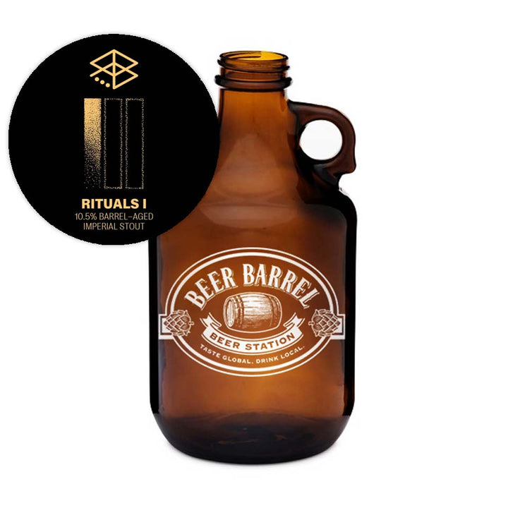 #11 Range Brewing - Rituals I Barrel Aged Imperial Stout