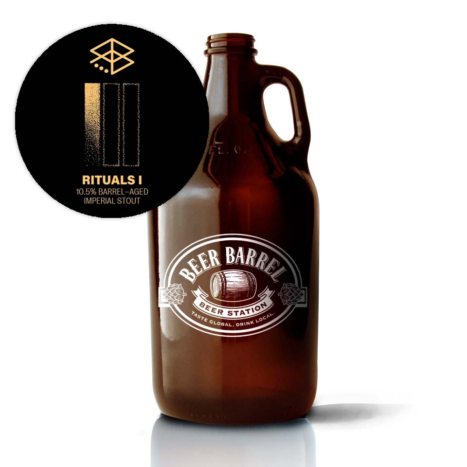 Craft Beer Growler Fills