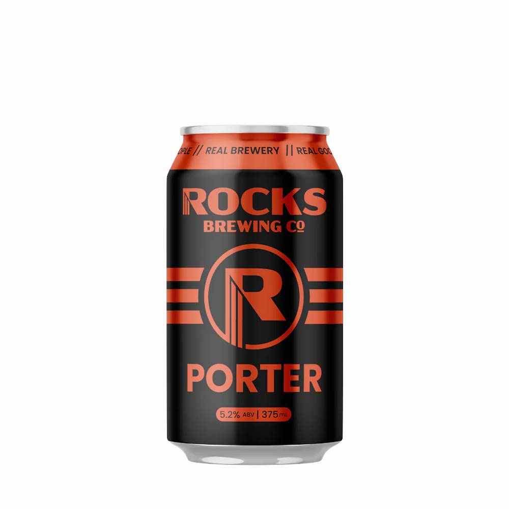 Rocks Brewing - Porter - The Beer Barrel