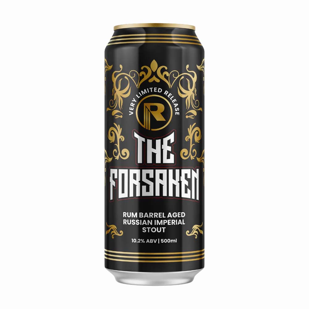 Rocks Brewing - The Forsaken Rum Barrel Aged Russian Imperial Stout