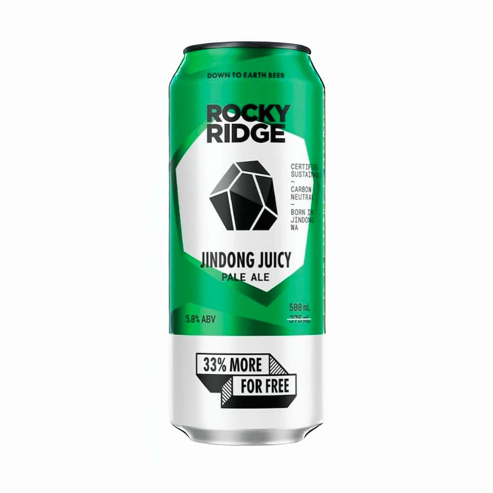 Rocky Ridge - Big Jindong Juicy Hazy Pale Ale