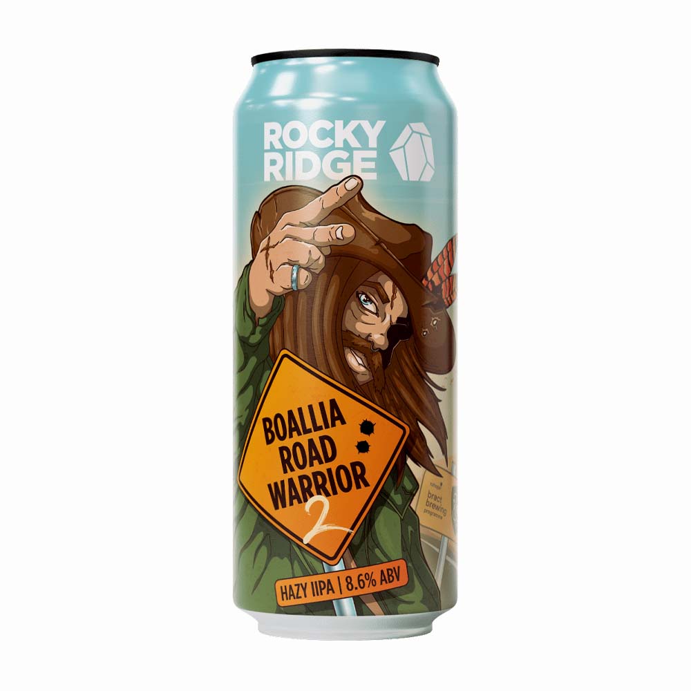 Rocky Ridge - Boallia Road Warrior 2 Hazy Double IPA
