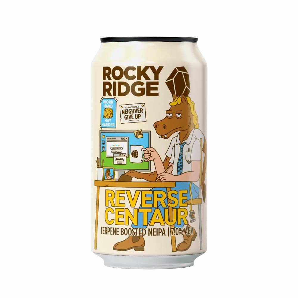 Rocky Ridge - Reverse Centaur Terpene Boosted NEIPA