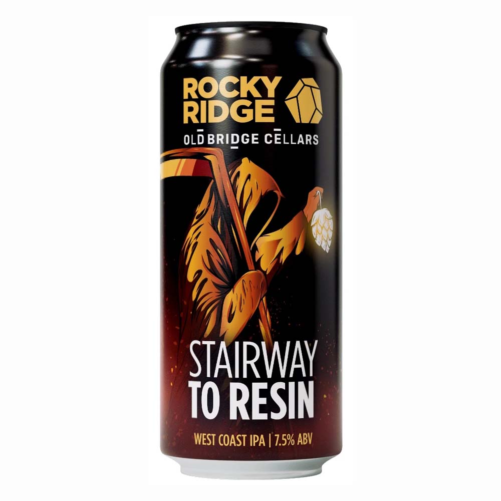 Rocky Ridge - Stairway To Resin (2026) West Coast IPA
