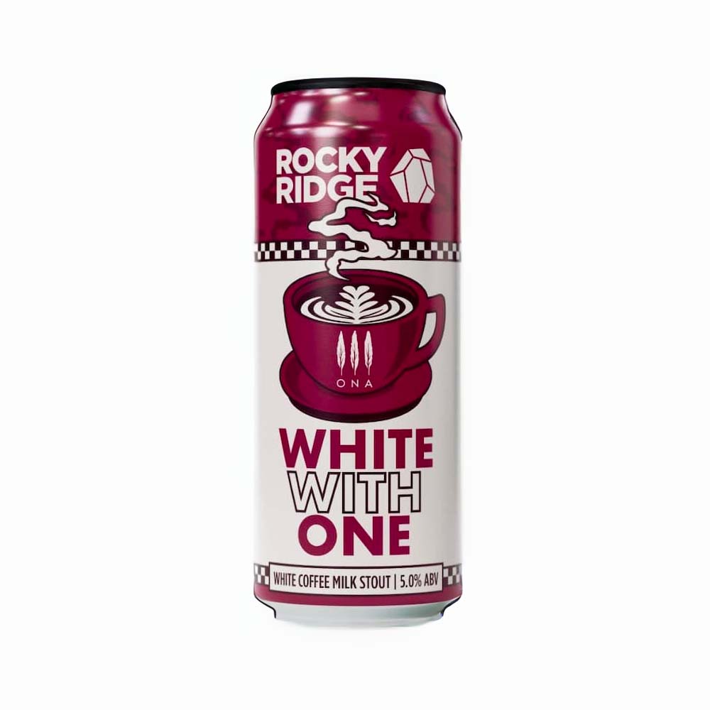 Rocky Ridge - White With One White Coffee Milk Stout
