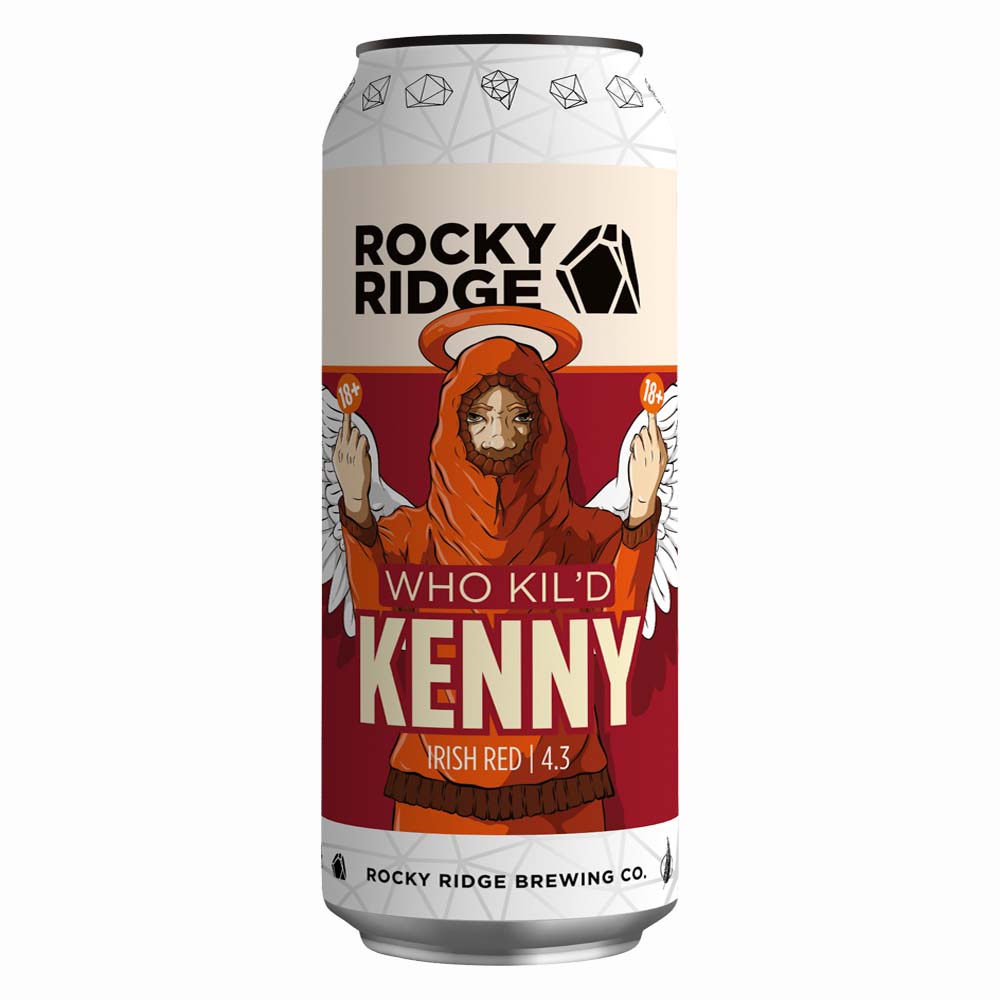 Rocky Ridge - Who Kil'd Kenny (v3) Irish Red Ale