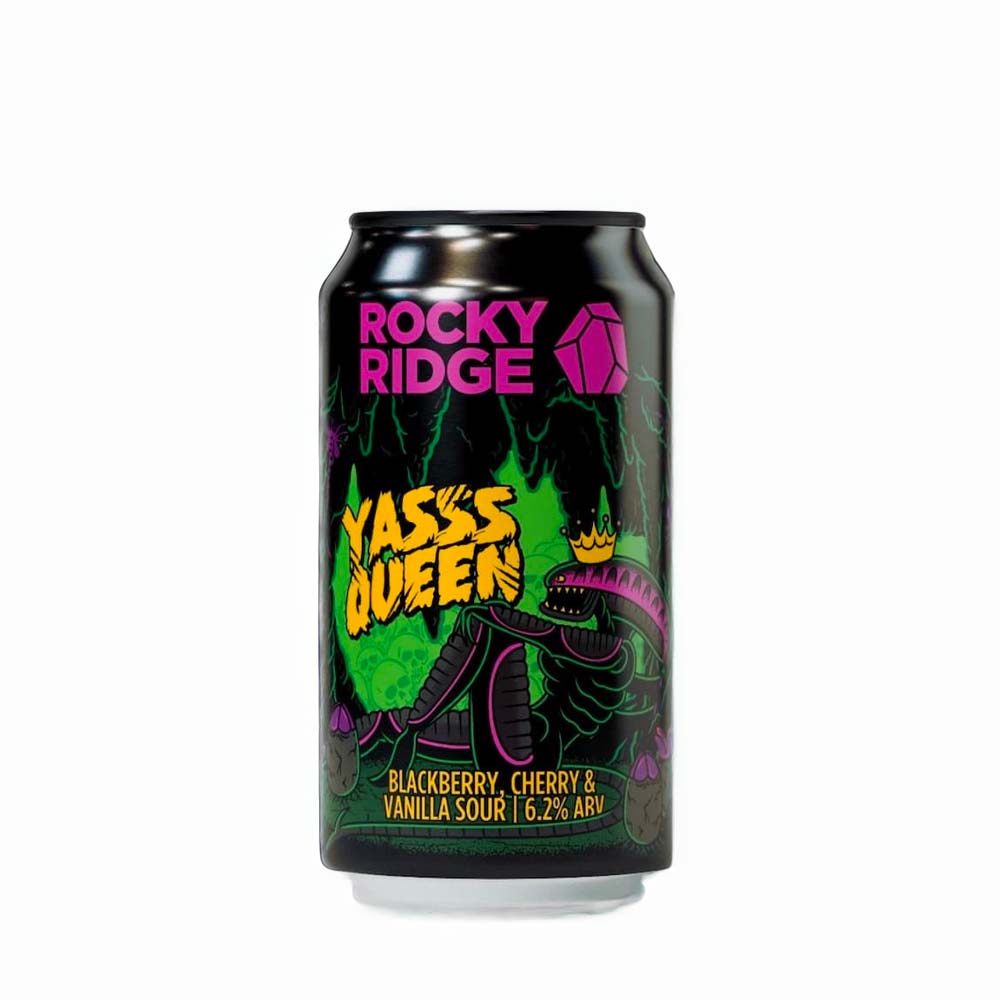 Rocky Ridge - Yasss Queen Blackberry, Cherry & Vanilla Sour