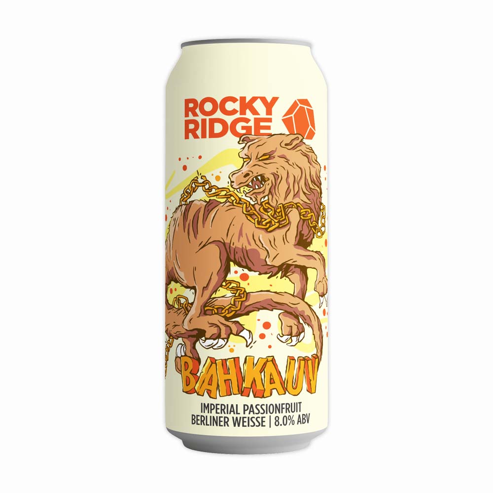 Rocky Ridge - Bahkauv Imperial Passionfruit Berliner Weisse