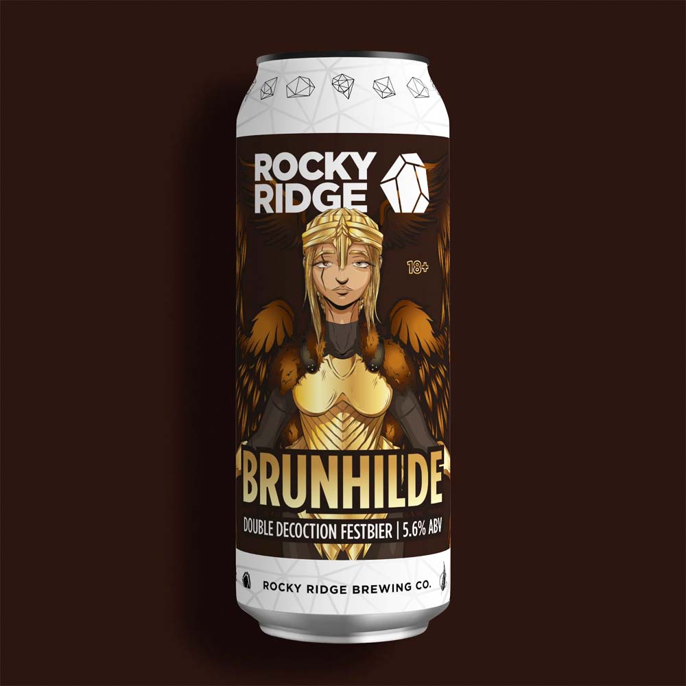 Rocky Ridge Brewing Co. - Brunhilde Double Decoction Festbier