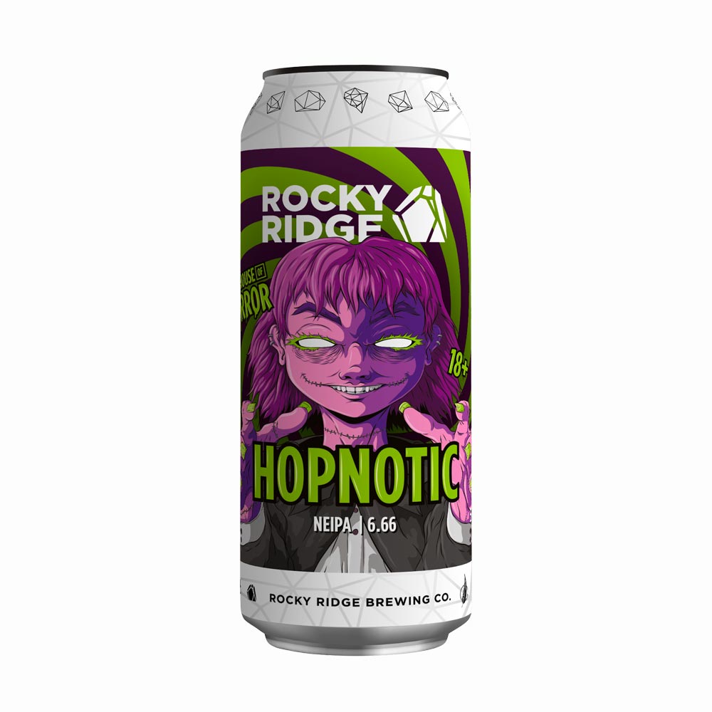Rocky Ridge Brewing Co. - Hopnotic NEIPA
