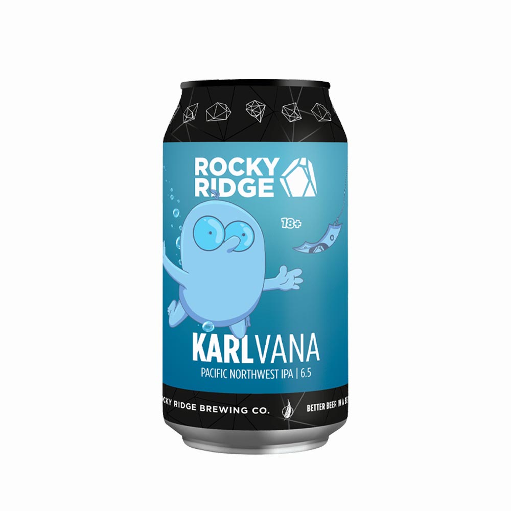 Rocky Ridge Brewing Co. - Karlvana Pacific Northwest IPA