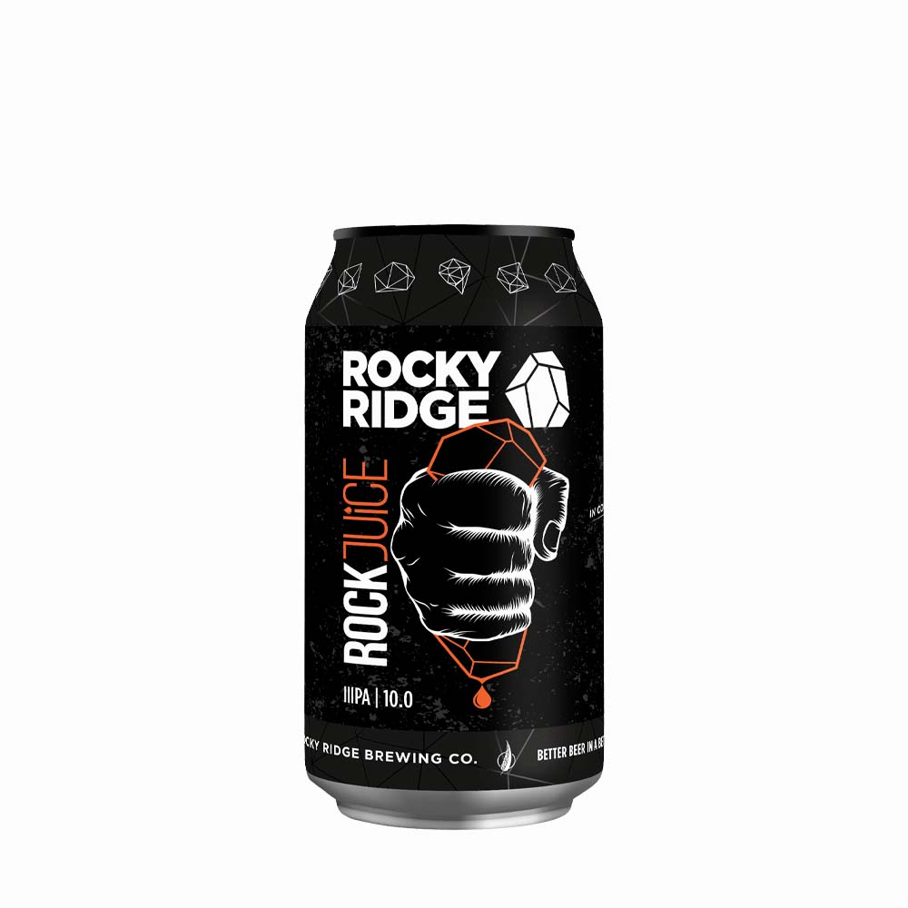 Rocky Ridge Brewing Co. - Rock Juice V14.1 Triple Hazy IPA