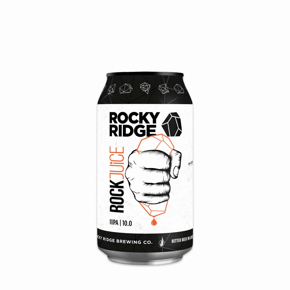 Rocky Ridge Brewing Co. - Rock Juice V14.2 Triple Hazy IPA