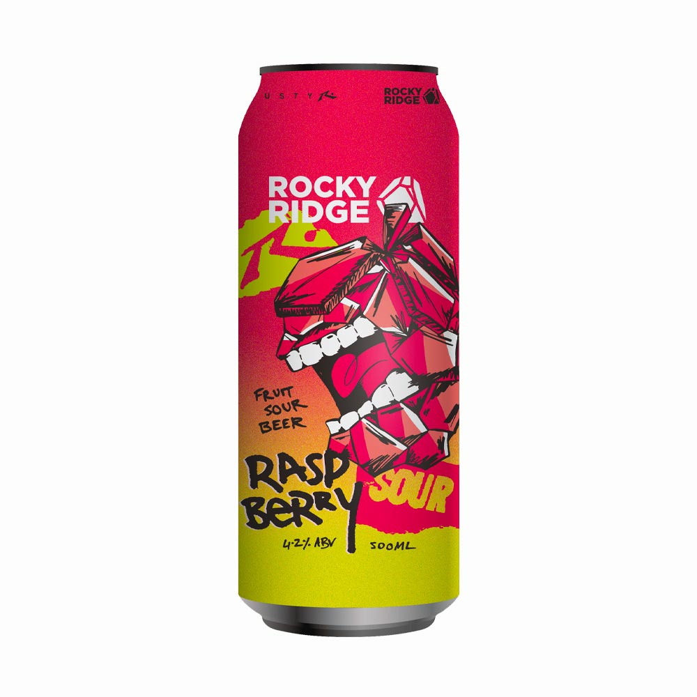 Rocky Ridge Brewing Co. - Rusty Raspberry Sour