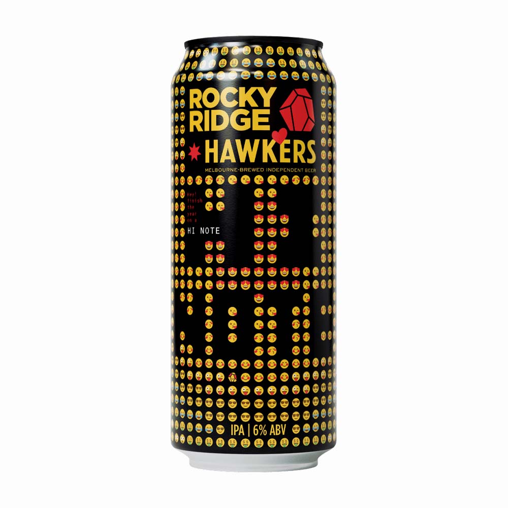 Rocky Ridge x Hawkers - Hi Note West Coast IPA