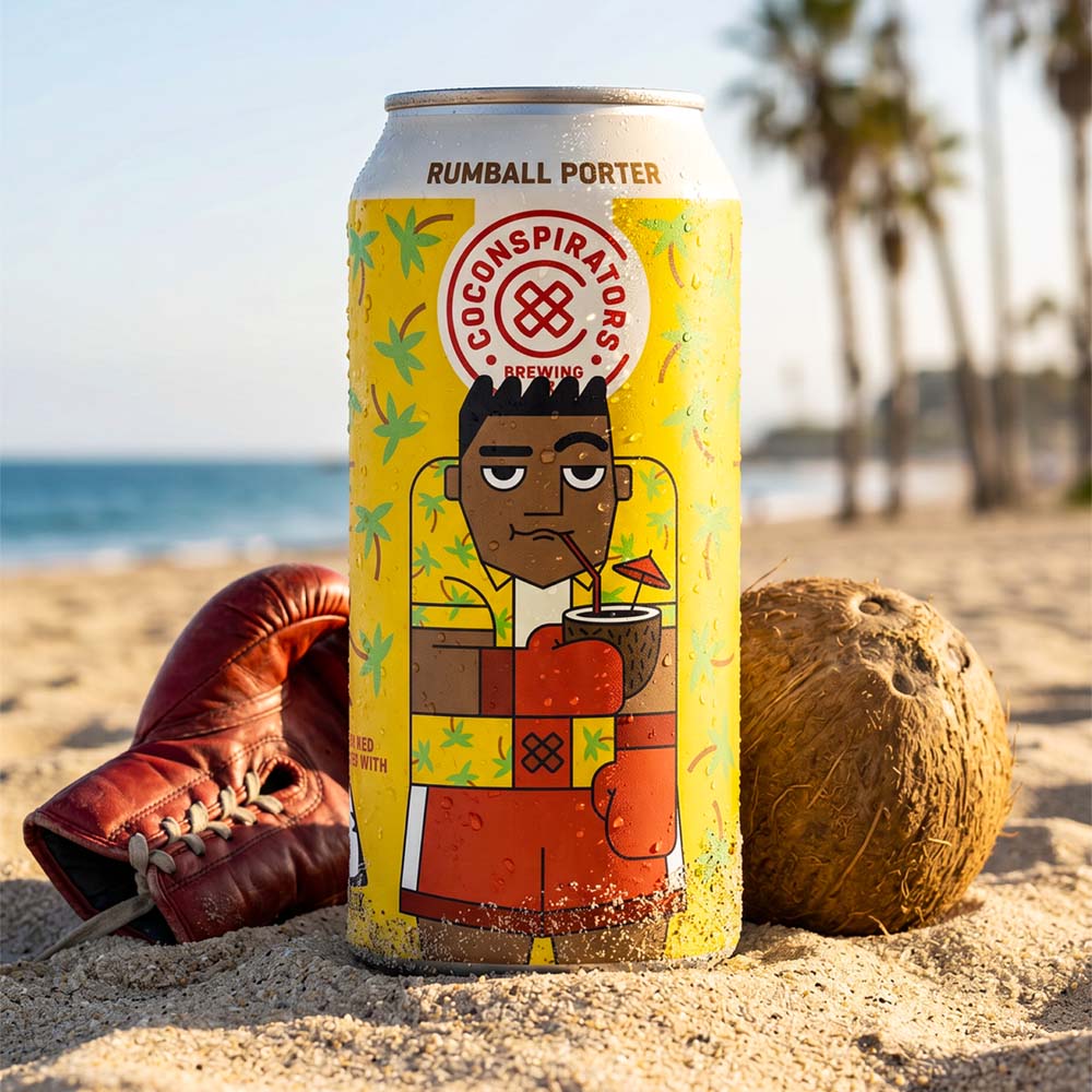 CoConspirators Brewing - Rumball in the Jungle Porter