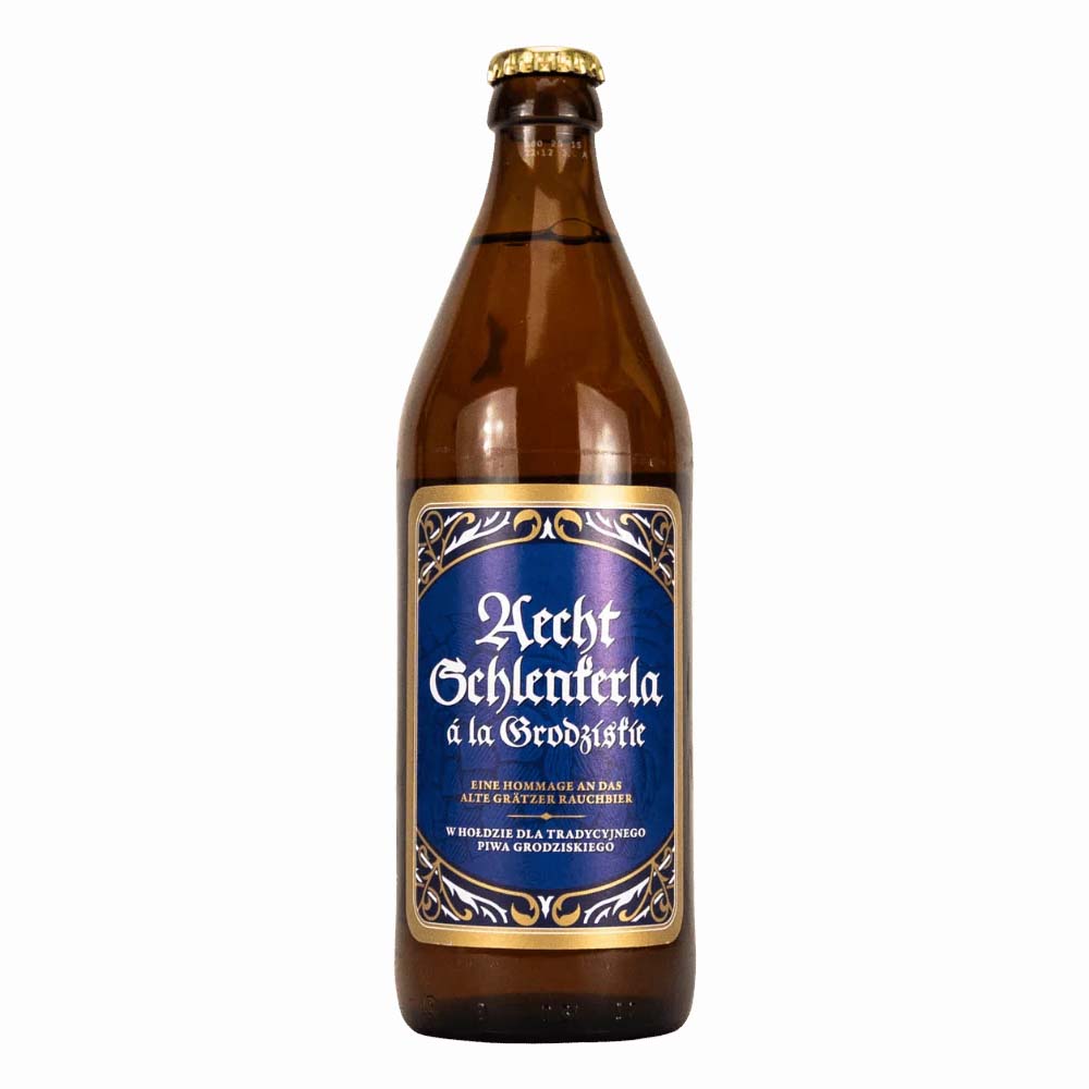 Schlenkerla x PINTA - A La Grodziskie - 500ml Bottle
