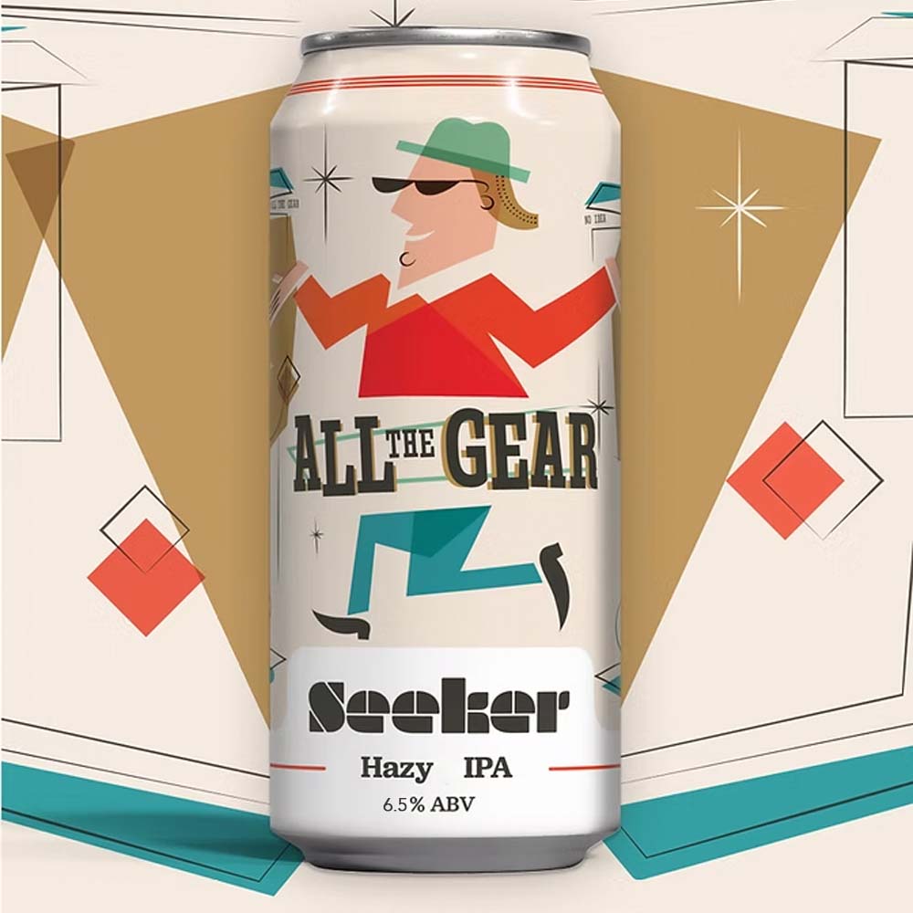 Seeker Brewing - All The Gear Hazy IPA