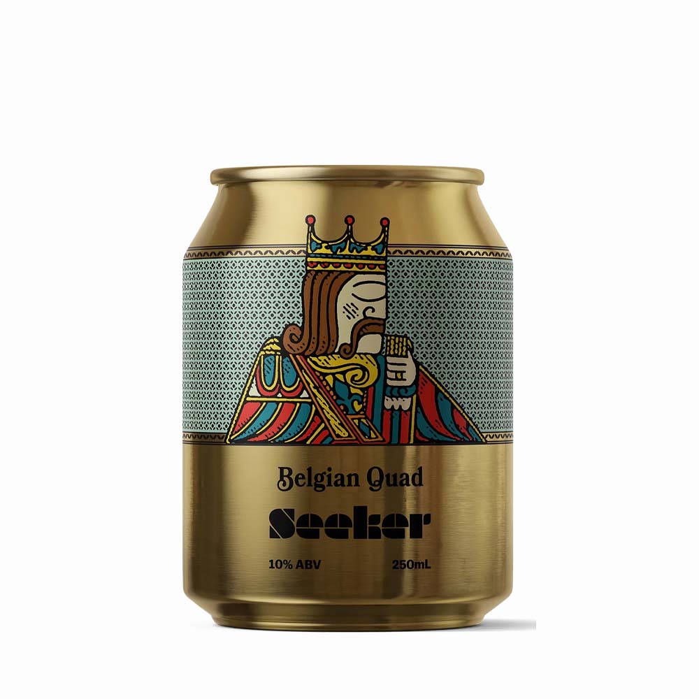 Seeker Brewing - Belgian Quad