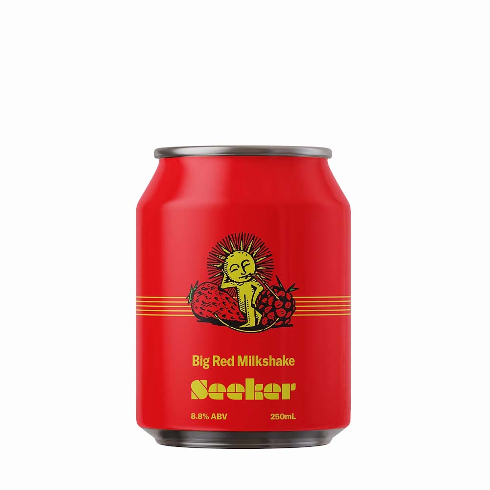 Seeker Brewing - Big Red Milkshake Double IPA