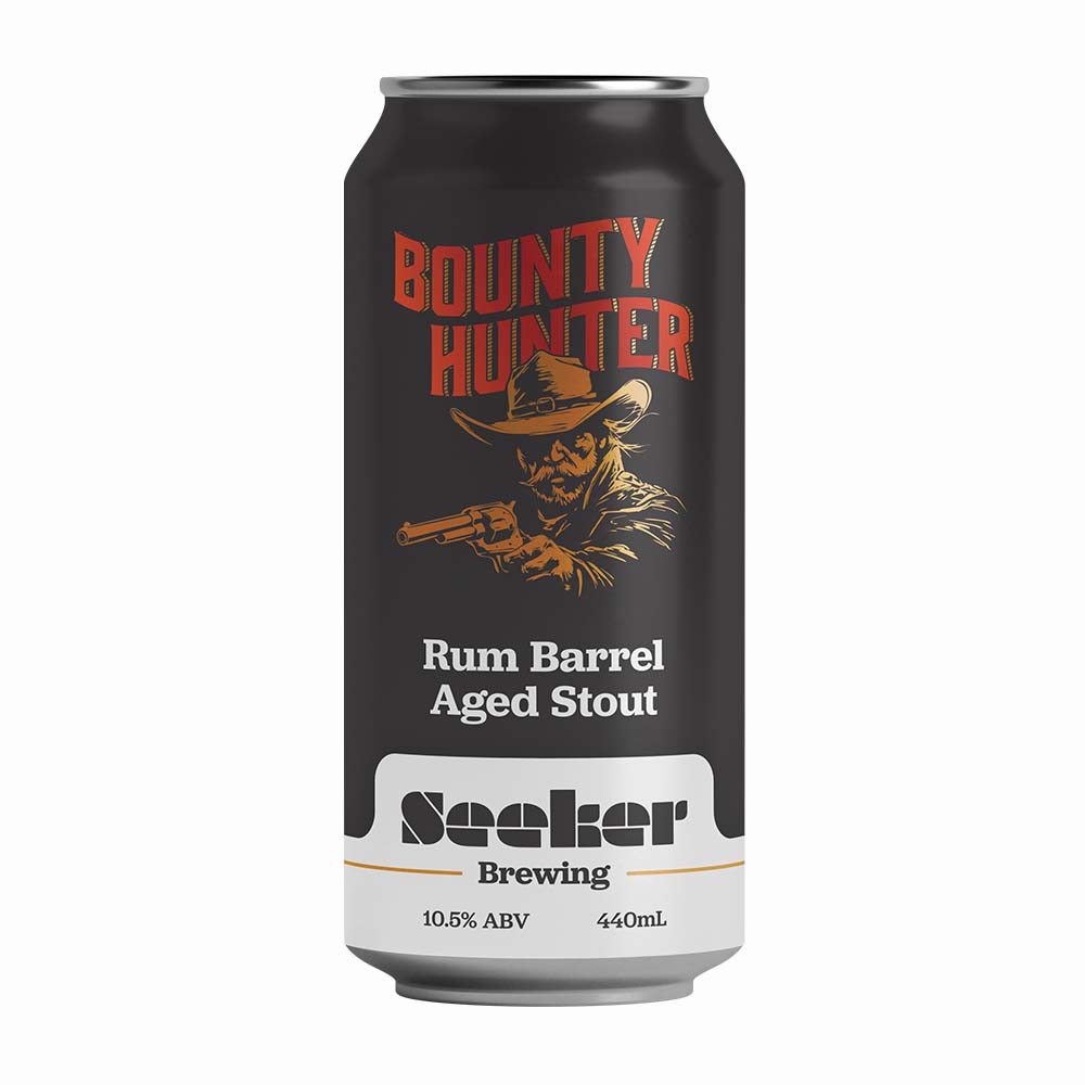 Seeker Brewing - Bounty Hunter Rum BA Imperial Stout