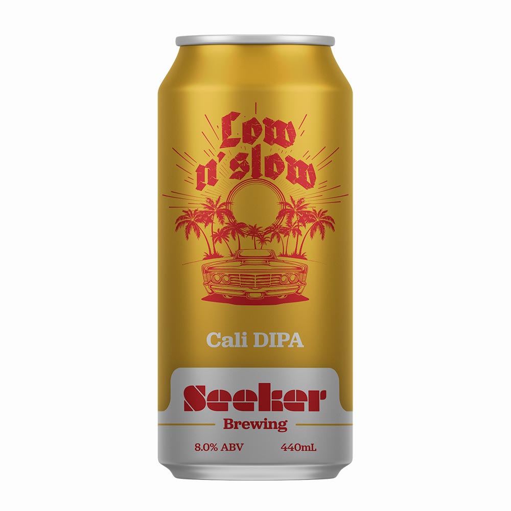 Seeker Brewing - Cali DIPA