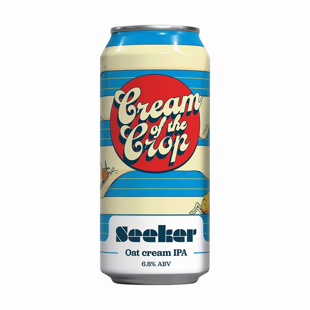 Seeker Brewing - Cream Of The Crop Oat Cream IPA