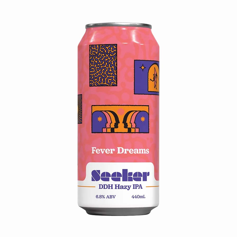 Seeker Brewing - Fever Dreams DDH Hazy IPA